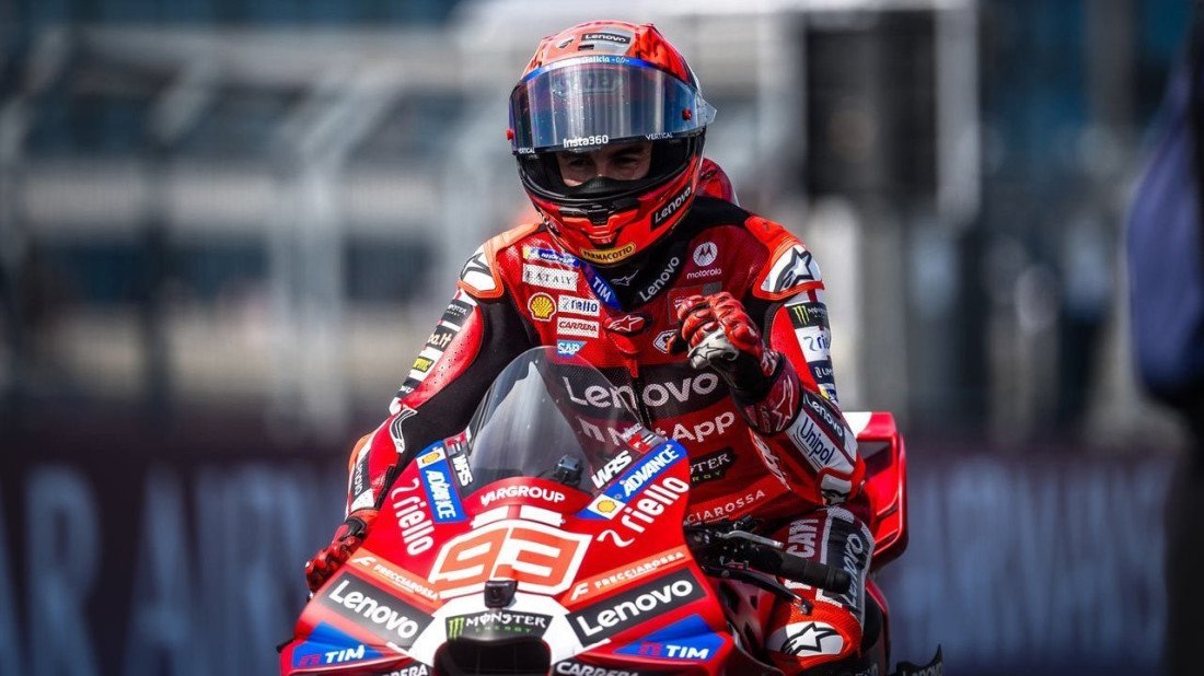Marc Marquez Finis ke-7 di MotoGP Inggris 2026, Akui Kesalahan Sendiri