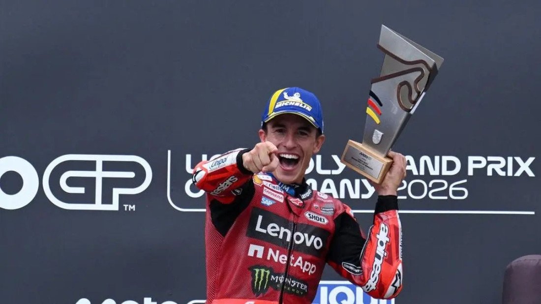 Marc Marquez Kejar Kemenangan ke-77 di MotoGP Aragon 2026, Tinggal 13 dari Rekor Rossi