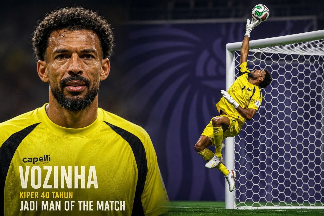 Bersinar di Piala Dunia tak Jamin Vozinha dapat Posisi Kiper Utama