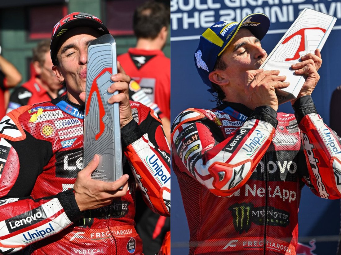 Marc Marquez Pimpin Klasemen sementara MotoGP usai menangi Sirkuit San Marino