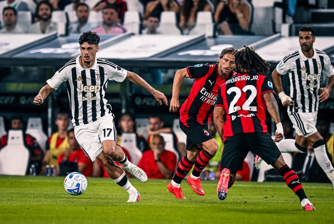 Juventus vs AC Milan Berakhir Imbang 1-1, Spaletti: Harusnya Lebih Berani